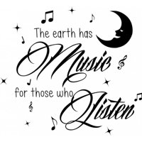 Rienda Libre Graphics - Decomural The Earth Has Music Shakespeare Ws-41502