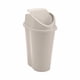 thumbnail image 1 of Basurero vaiven 10l taupe Rimax Ruedas No Taupe, 1 of 3