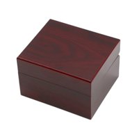 Ioensy - Caja De Joyería Para Reloj Individual, Caja De Regalo Para Reloj, Contenedor Para Pendientes, Caja De Reloj Premium