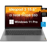 Ordenador Portátil Lenovo Ideapad 3 3I 15.6 Pulgadas Fhd Touch Intel I3 16 Gb 512 Gb