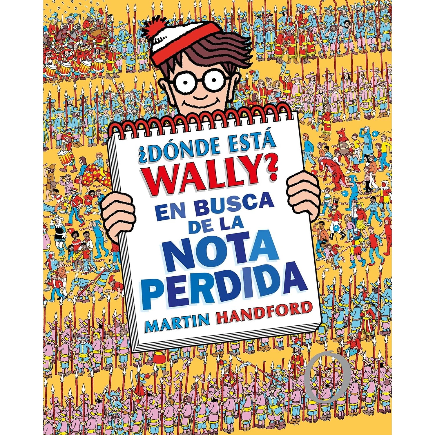 B De Blok - Libro ¿donde Esta Wally? En Busca De La Nota Perdida