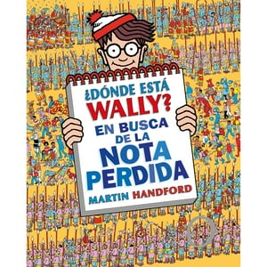 B De Blok - Libro ¿Donde Esta Wally? En Busca De La Nota Perdida