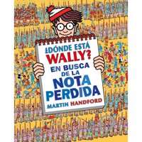 B De Blok - Libro ¿Donde Esta Wally? En Busca De La Nota Perdida