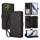 thumbnail image 1 of Funda Cartera Mariposa para [Motorola Edge 70 5G] con Soporte y Cremallera Negro, 1 of 6