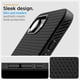 thumbnail image 4 of Funda Spigen Liquid Air MagFit para iPhone 16e, color negro mate, 4 of 7