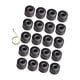 thumbnail image 1 of 20 Piezas Tapas Universales Para Tuercas De Rueda De 17mm Tapas Flexibles Duraderas Reutilizables, 1 of 5