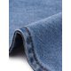 thumbnail image 5 of Chaleco de mezclilla sin mangas con cuello en V y botones para mujer de talla grande Agnes Orinda, para escuela o universidad, chaqueta casual de jean, 2X azul claro, 5 of 6