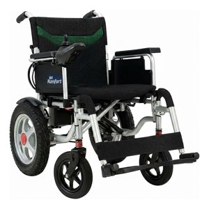 Nanofort - Silla De Ruedas Eléctrica Reforzada 5 Velocidades Joystick