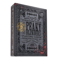 Playing Cards Theory11 Con Licencia Oficial De Peaky Blinders Premium