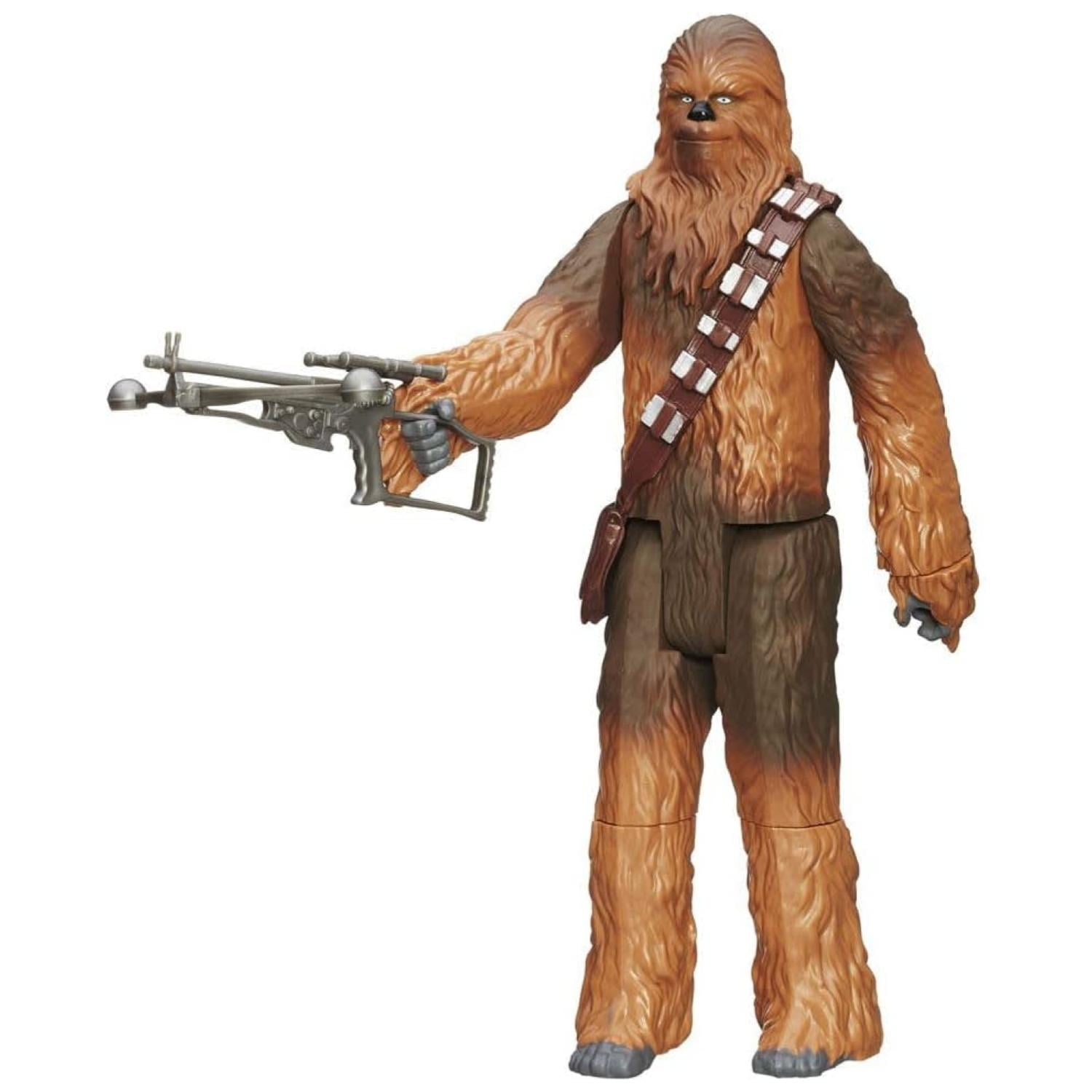 Hasbro - Juguete Figura De Accion Chewbacca 30cm Star Wars