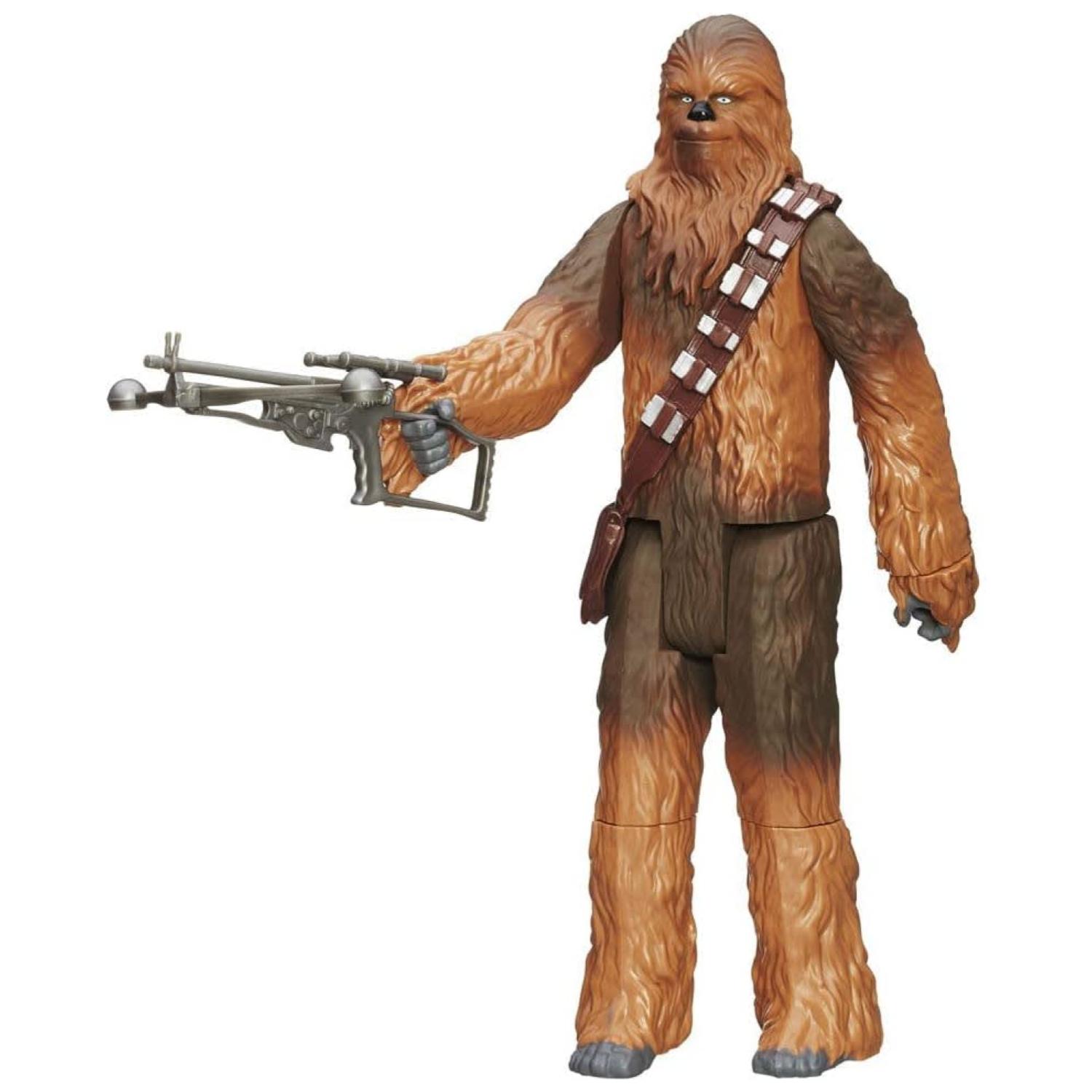 Hasbro - Juguete Figura De Accion Chewbacca 30Cm Star Wars