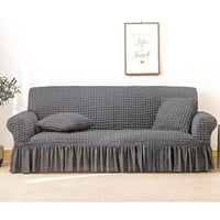 Angeles Del Hogar - Funda Cubre Sofa Sillon Cuadrille Turco 3 Cuerpos