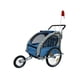 thumbnail image 2 of Carro Jogger y Baby Trailer Azul para Niños, 2 of 6