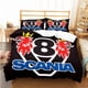 thumbnail image 1 of Scania Truck Logo Bedding Set Single Twin Full Size Bed Set Adult Kid Bedroom Duvet cover Sets Home Textiles Bed Sheets, 1 of 5