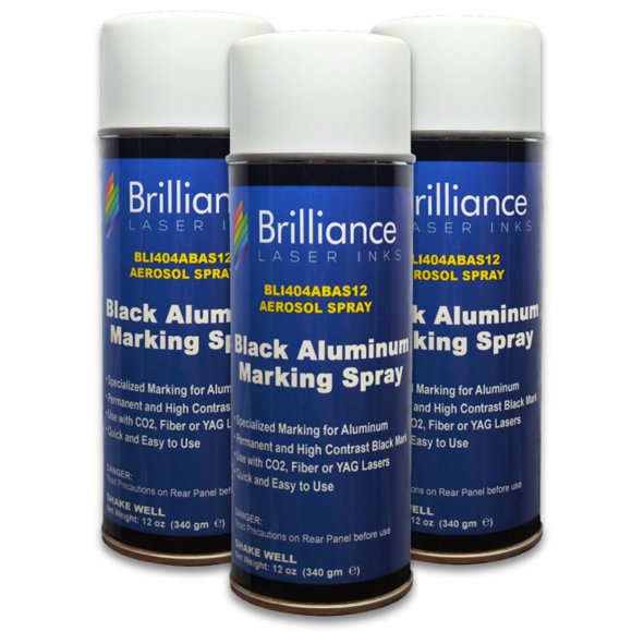 Tinta Láser BRILLIANCE LASER INKS Negra 340 g Pack de 3