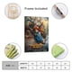 thumbnail image 2 of Paddington Cuadro decorativo colgante - Arte de pared - Póster enmarcado - Decoración de pared - Regalos para familia, amigos y aficionados 20*30 cm, 2 of 6