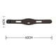 thumbnail image 2 of 1pc Anti Snore Stop Snoring Chin Strap Belt Anti Apnea Jaw Solution Support Woman Man Health Sleeping Personal Health Care Tools, 2 of 3