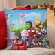 thumbnail image 4 of Spidey y sus Amigos Asombrosos Fundas de almohada de terciopelo con tema, regalos de funda de almohada, decoración para el hogar, cojín de lanzar, regalo de cumpleaños para fans y parejas.66*66cm., 4 of 6