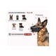 thumbnail image 2 of Bozal Perro Acero y Cuero Talla XXL (4) Perros 59 a 70 cm, 2 of 10