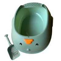 Winpet - Arenero Bandeja Sanitaria Para Gatos Sweet Chick Verde M