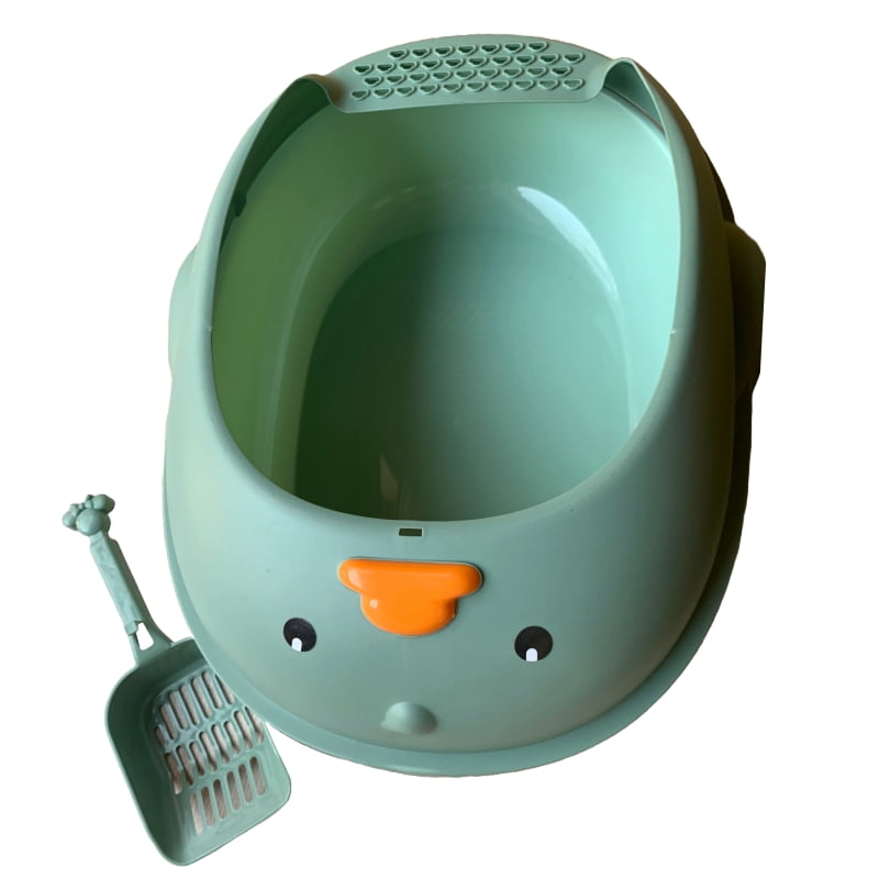 Winpet - Arenero Bandeja Sanitaria Para Gatos Sweet Chick Verde L