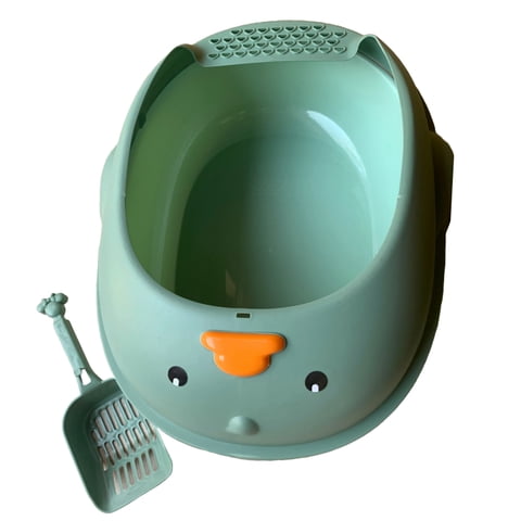 Winpet - Arenero Bandeja Sanitaria Para Gatos Sweet Chick Verde L