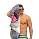 thumbnail image 5 of Chainsaw Man Toalla de playa de secado rápido con diseño temático, regalo para mujeres y niñas, ideal para cumpleaños, fans, amantes de la música, uso en la playa o al aire libre, 78 × 160 cm, 5 of 6