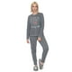 thumbnail image 1 of Pijama Mujer Algodón Gris Corona, 1 of 5