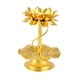 thumbnail image 2 of Portavelas De Loto Decorativo 4 Pulgadas, 2 of 3