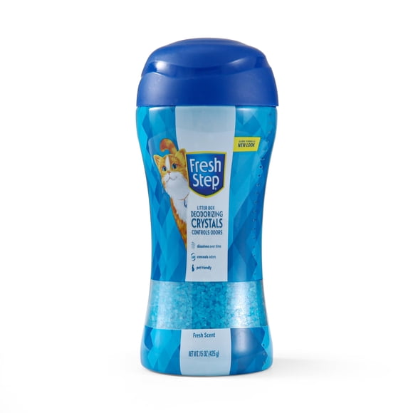 Arena para gatos Crystals Fresh Step Fresh Scent, 450 ml (paquete de 1)