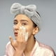 thumbnail image 3 of Cinturones y muñecas para el cuidado facial y el maquillaje, fundas de 3 piezas, accesorios para fijar el cabello, uso de lavado facial, cuidado facial y uso de maquillaje, 3 of 6