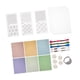 thumbnail image 5 of Kit De Plantillas Sashiko, Hilos, Plantilla Soluble En Agua Para Manualidades, Posavasos, Camisetas B, 5 of 5