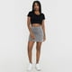 thumbnail image 4 of Falda Mujer Costuras Gris Corona, 4 of 5