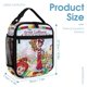 thumbnail image 2 of La Gran Aventura de las Piruletas-theme Lunch Box Lunch Bag Insulated Reusable Lunch Tote Bag Cooler Tote Bag For Men Women gifts 20*11*27cm, 2 of 6