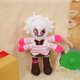 thumbnail image 3 of Peluche Nultse Hazbin Hotel Muñeco Angel Dust Suave, 3 of 3