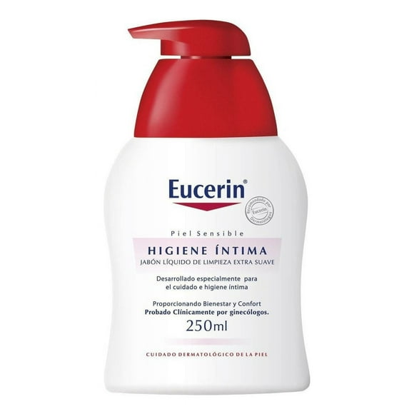 Eucerin Jabón Higiene Intimo 250 Ml