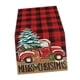 thumbnail image 1 of Mantel Navideño Para Mesa De Centro De Mesa Para Festivales, Cenas Navideñas, Camino De Mesa Navideño Para El Hogar Con Coche, 1 of 3