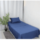 thumbnail image 2 of Juego sabanas unicolor 1.5 plaza color azul acero, 2 of 3