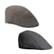 thumbnail image 1 of Gorra De Boina De Algodón Para Ni?os Sombrero De Vendedor De Periódicos De Pata De Gallo Sombrero De Taxista Con Solapa Marrón + Negro, 1 of 5