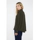 thumbnail image 3 of Camisa Leticia Verde Militar verde L, 3 of 5