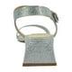 thumbnail image 5 of SANDALIAS MOLEKINHA PLATEADO INFANTIL | 2347.100.28503-41 - Talla 27, 5 of 7