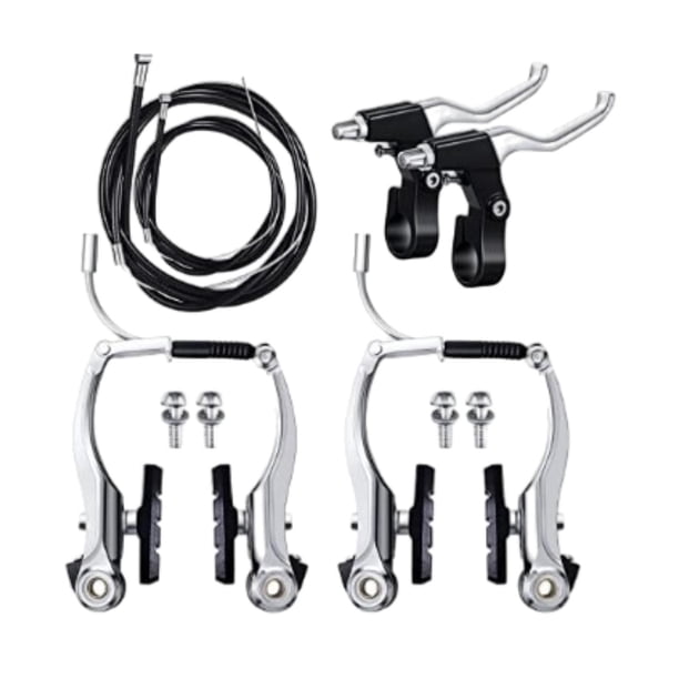 Kit De Frenos De Bicicleta, Juego De Frenos De Bicicleta Prácticos De Metal Para Ciclismo Al Aire Libre, Sin Herramientas De Instalación