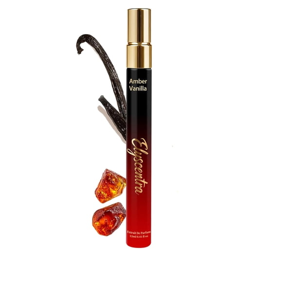 Perfume Elyscentra Ámbar Vainilla Feromonas 12 ml en spray