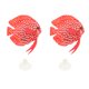 thumbnail image 2 of Simulación Luminosa Peces Acuario Resplandor Decoración Peces Artificiales Rojo, 2 of 5