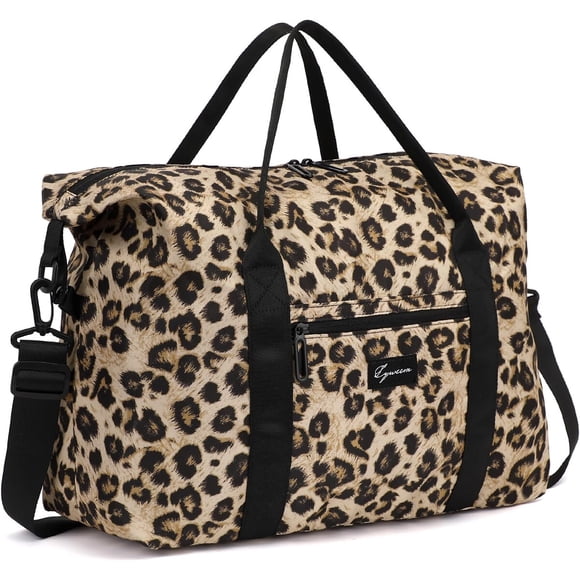 Bolso Duffle Lj5 18x14x8in 40l Leopardo Carryon