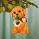 thumbnail image 3 of Adorno navideño Hallmark Golden Retriever, 3 of 3