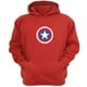 thumbnail image 1 of Polerón Canguro Capitán De Las Américas Rojo Talla S Unisex, 1 of 3