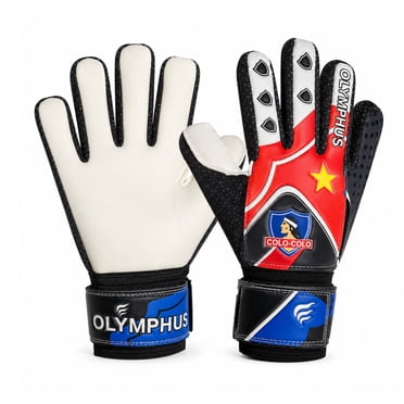 Guantes Arquero Nino Colo Colo Junior Olymphus Latex