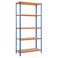 Simonrack - Maderclick Mini 5/400 Azul/Naranja/Madera