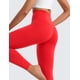 thumbnail image 4 of Legging CRZ YOGA Butterluxe, cintura alta, 25 cm, color rojo intenso, 4 of 4